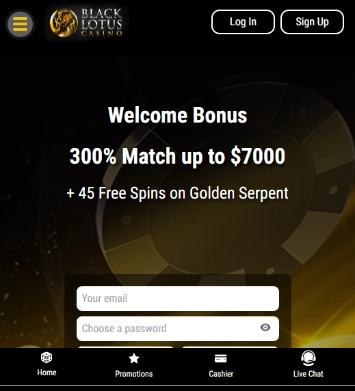 Black Lotus Casino